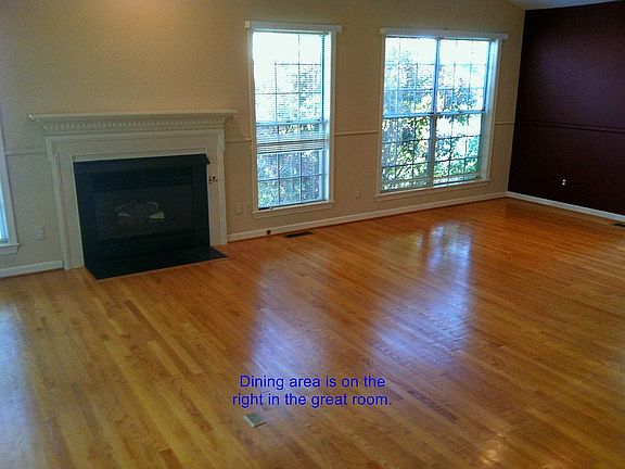 Great Room dining area