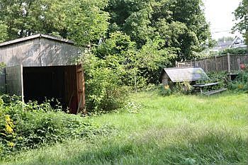 1 of the 2 double garages
