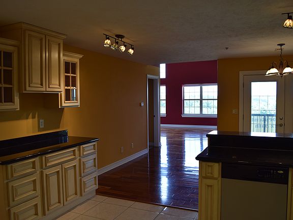 View from the kitchen to LR