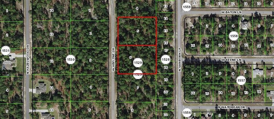 1st image of 4057/4065 W ABELINE DRIVE LOT 6