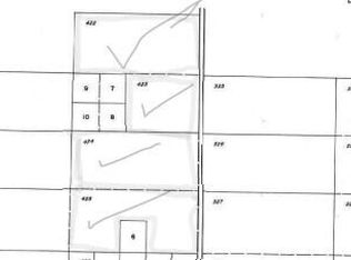 Map C Tract Deer Hvn #422-425, Wesley, ME 04686