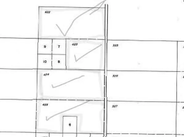 Map C Tract 422-425 Deer Haven, Wesley, ME 04686