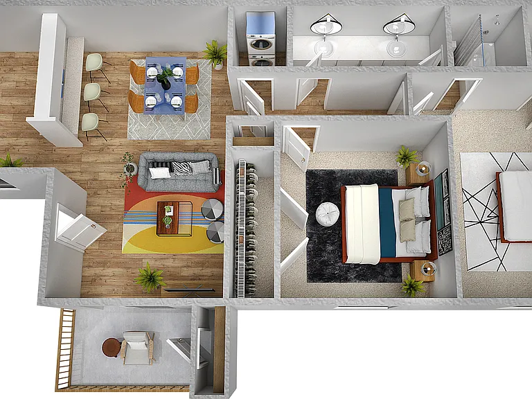 Park Colony Apartments — Photo 31