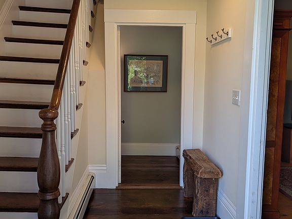 Front hall with 1/2 bath