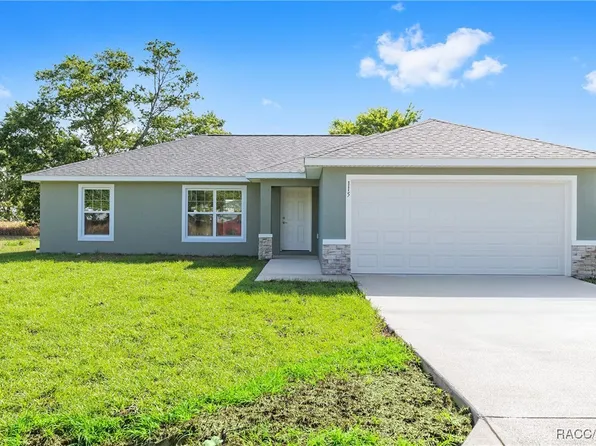 10910 N Tartan Ter, Citrus Springs, FL 34433