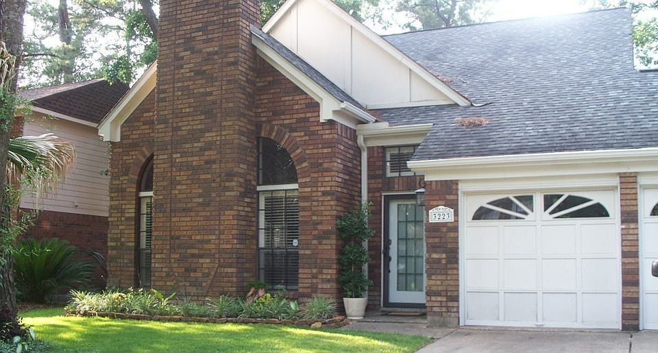 Front of the house