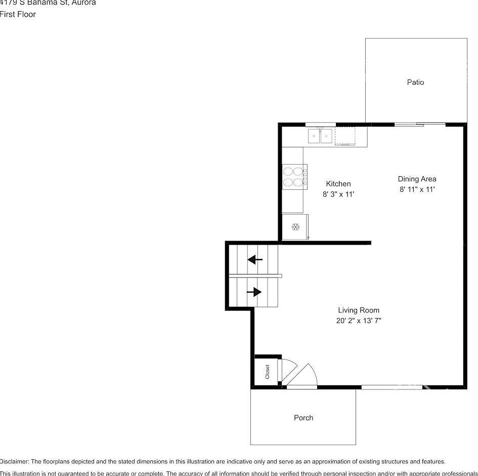 4179 S Bahama St Aurora, CO 80013 — Photo 3