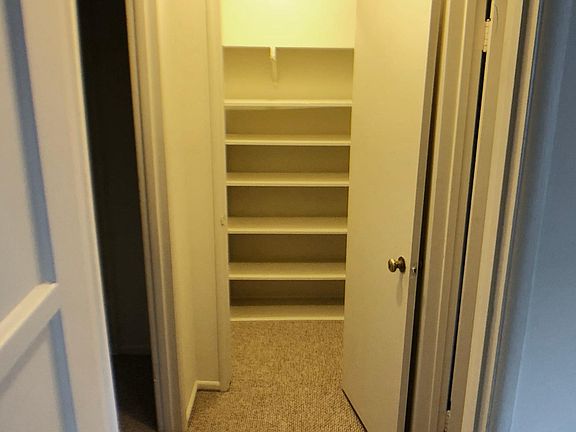 Hallway (bdrm right, bthrm left, hall closet middle)