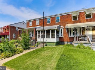 8458 Kavanagh Rd, Baltimore, MD 21222