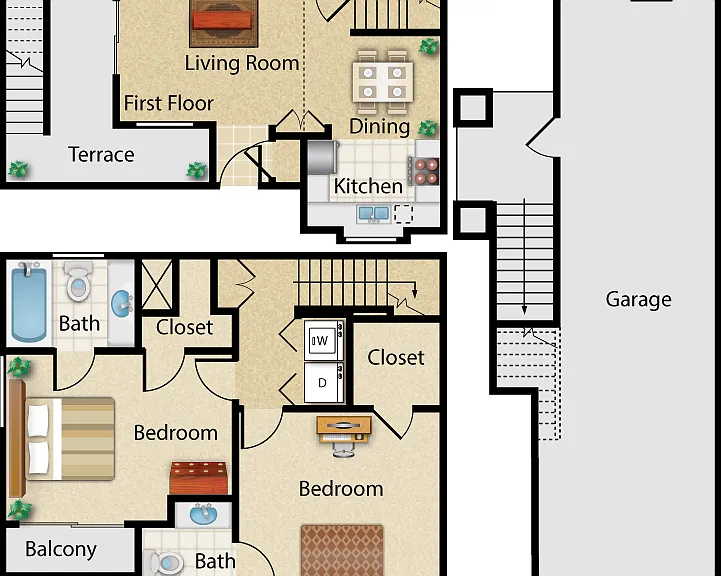 Ibiza Floorplan Diagram