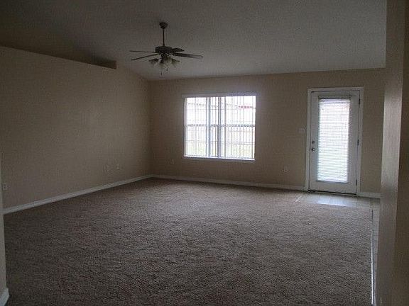 view of living room from foyer