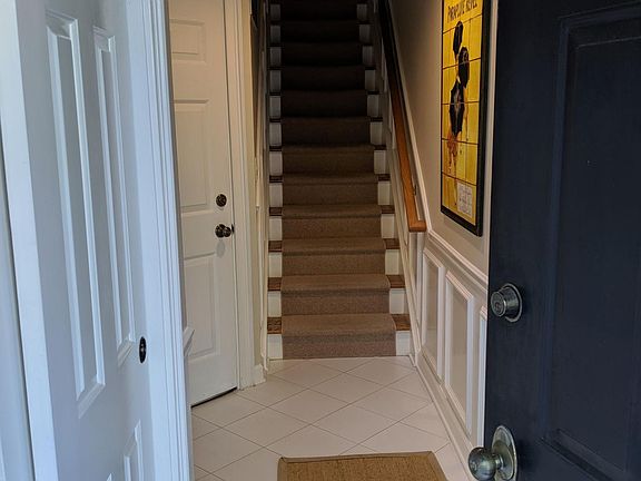 Foyer from the front door