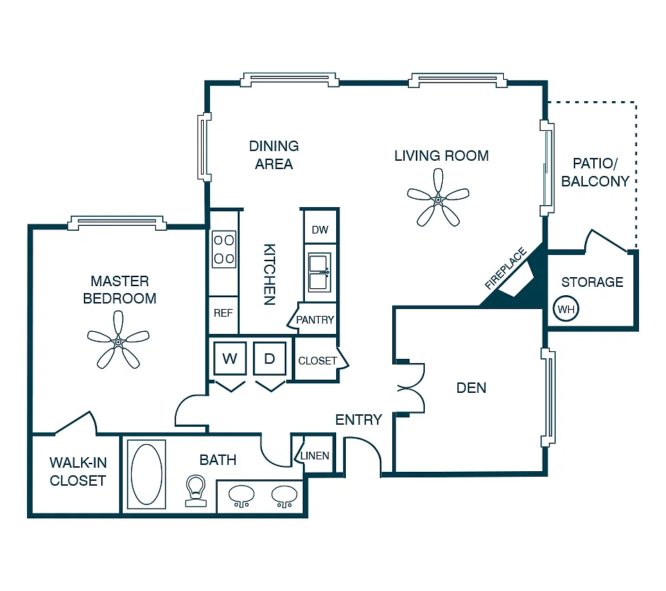 Floor plan A-3