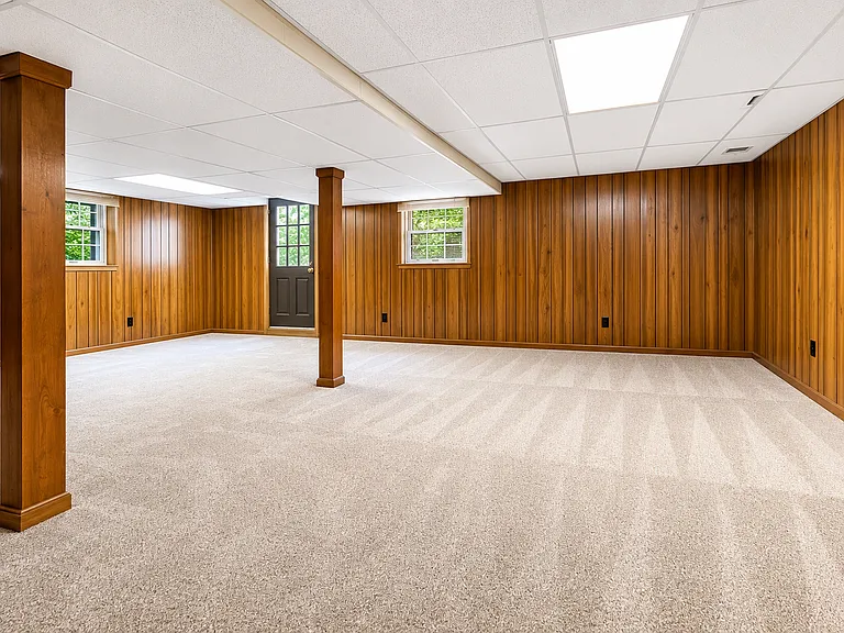 Finished Basement
