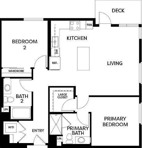 Floor plan B6