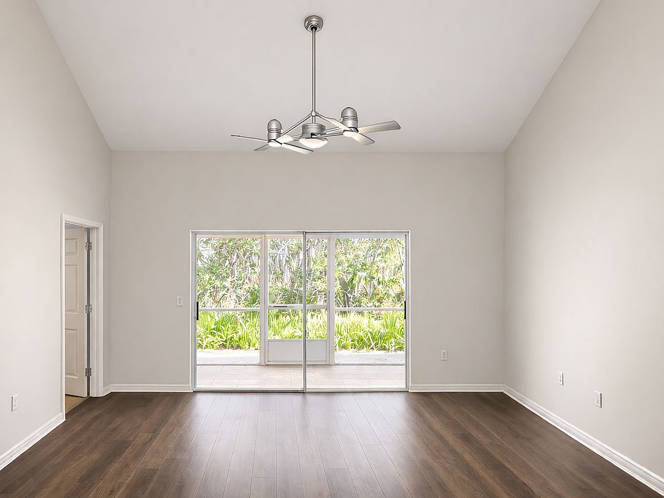 Living Room Straight View