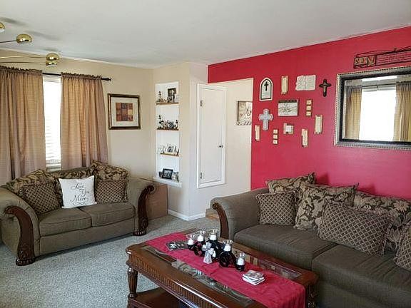 Living room upstairs