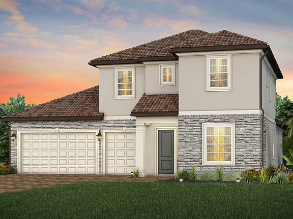 Millstone Exterior FM2 with Stone