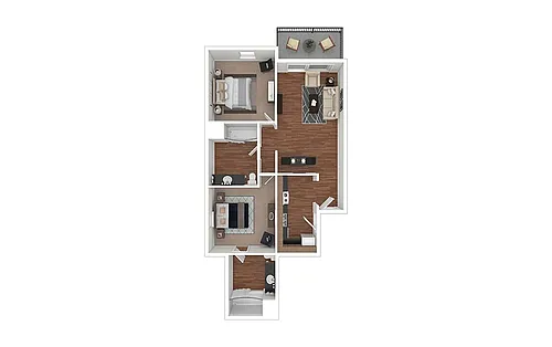 Floor plan B4