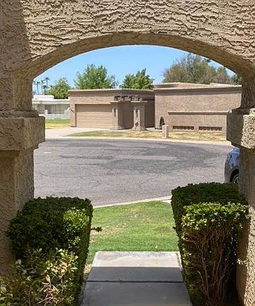 View from front door