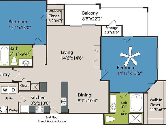 2nd image of 6925 Northbury Ln APT 1331