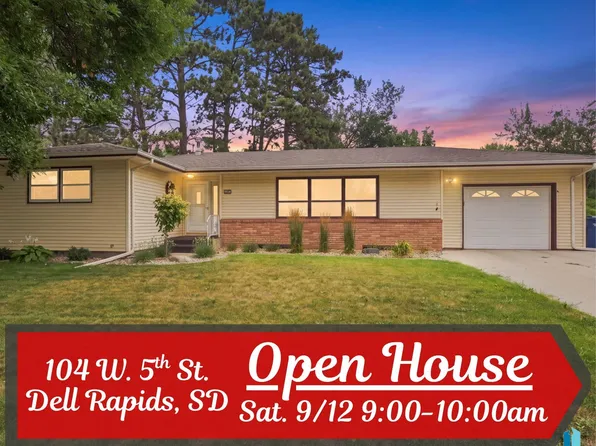 104 W 5th St, Dell Rapids, SD 57022