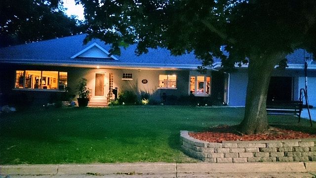 Front of 5,000 sq.ft. 