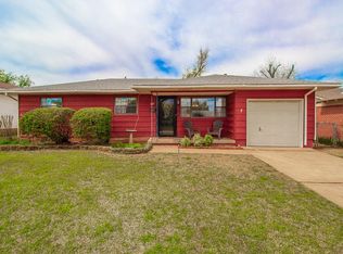 1945 Rulane Dr, Midwest City, OK 73110