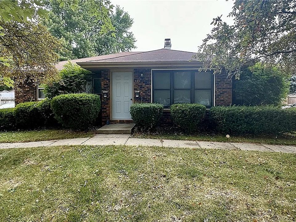 Front of the Duplex