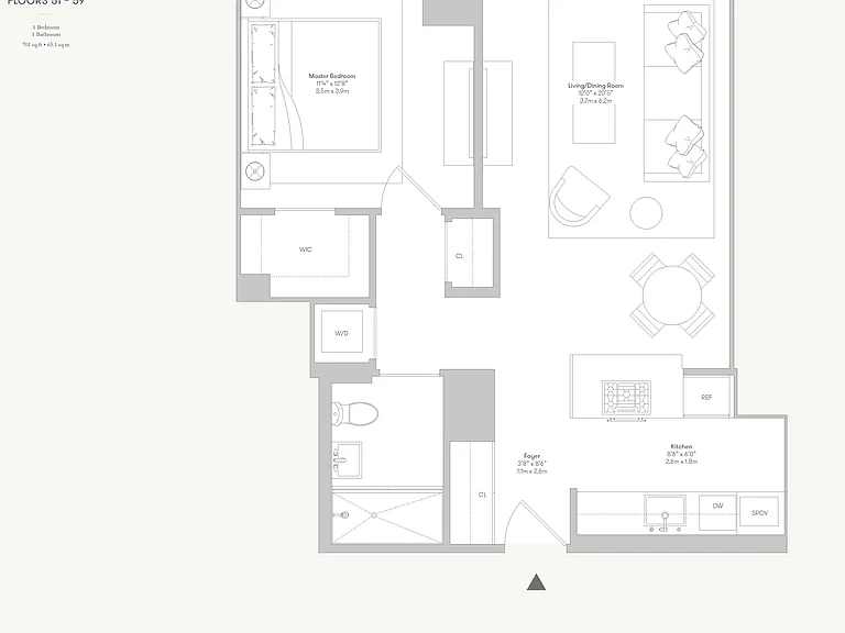 460 W 42nd St #52L — Photo 2