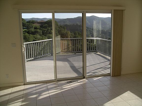 deck off of family room