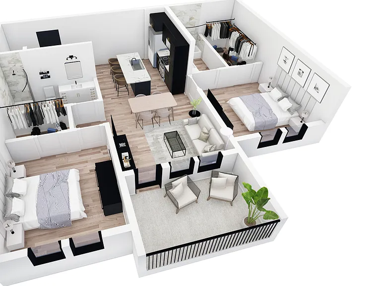 The Centro Apartments — Photo 105