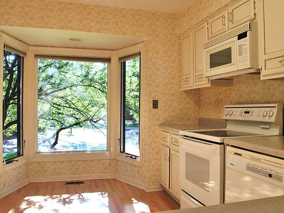 Eat-in Kitchen With Large Windows