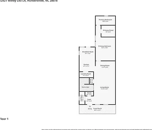 3 bed, 2.5 bath, 1446 sqft, $1,945 — Photo 4