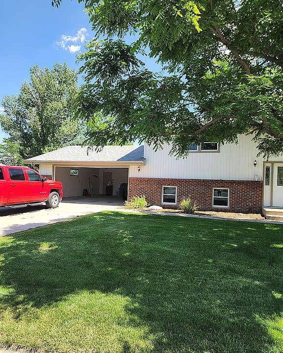 Garage front view 
