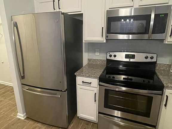 Kitchen with Stainless Steel Appliances