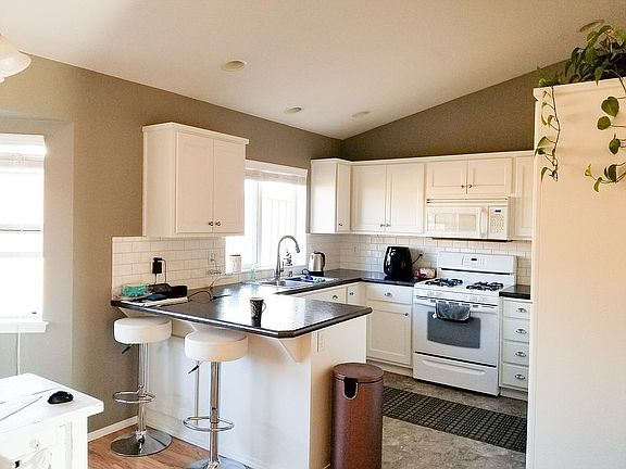 Open concept kitchen