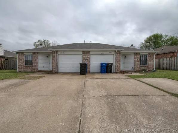 523 E Madison St, Broken Arrow, OK 74012