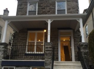 225 W Mount Pleasant Ave, Philadelphia, PA 19119