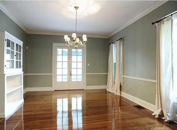 French Doors open to Full Covered Porch