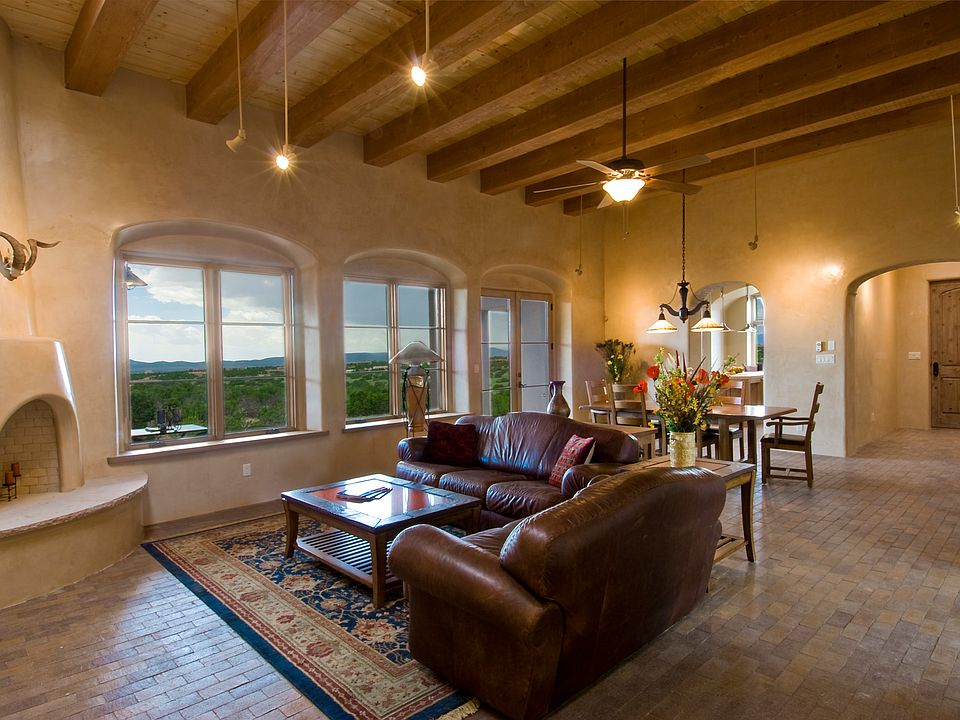 Living room with views