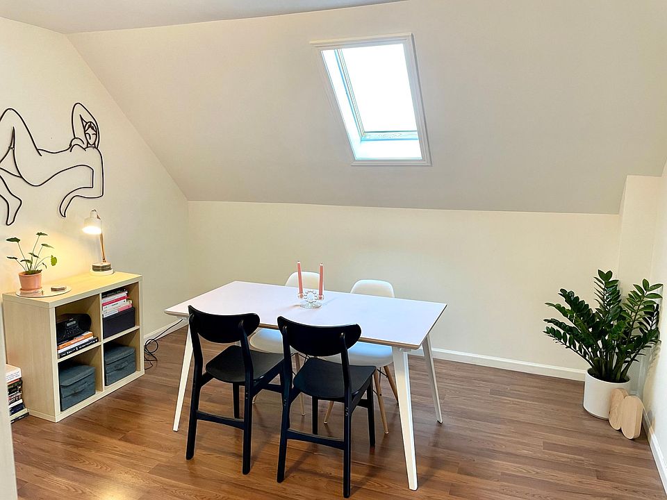 Dining Room with Skylight
