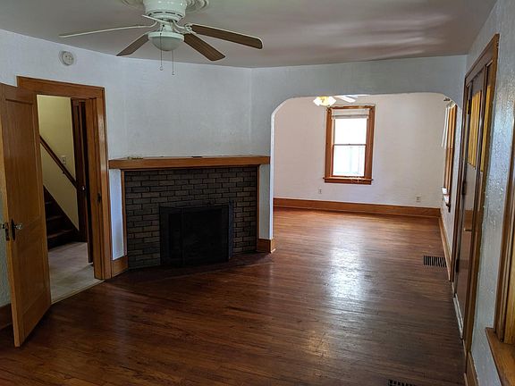 Living Room and Dining Room
