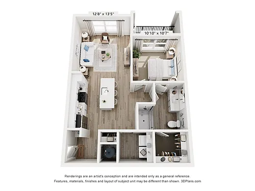 Floor plan The Dune