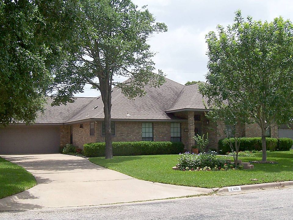 Distance shot of front