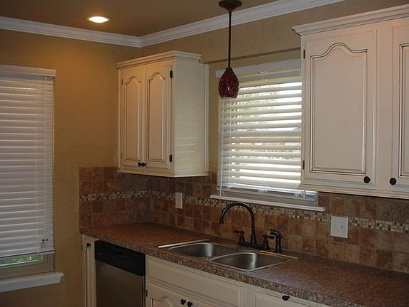 All new kitchen