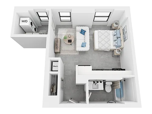 Floor plan Clara