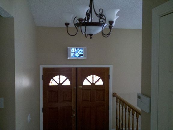 Front doors/security