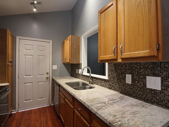 A view of the updated kitchen...