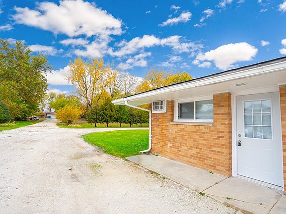 Shared yard pace on north and east end of unit